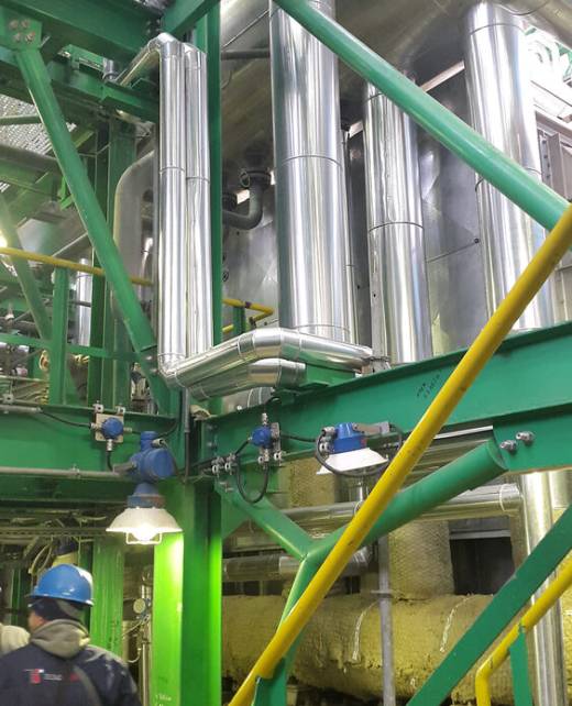 Isolamento a caldo e freddo