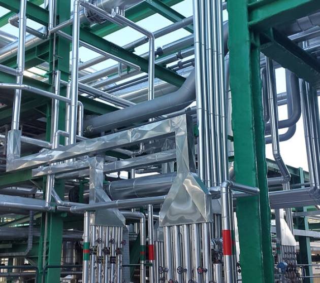 Isolamento a caldo e freddo